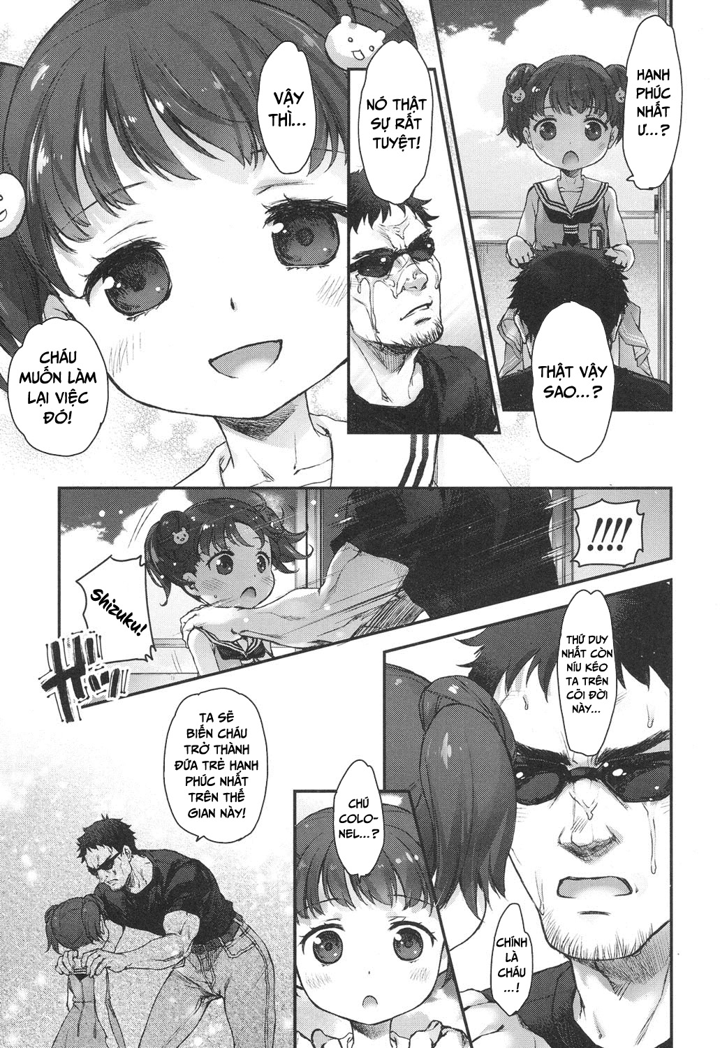 Đọc truyện hentai Kẹo ngọt! - Oneshot