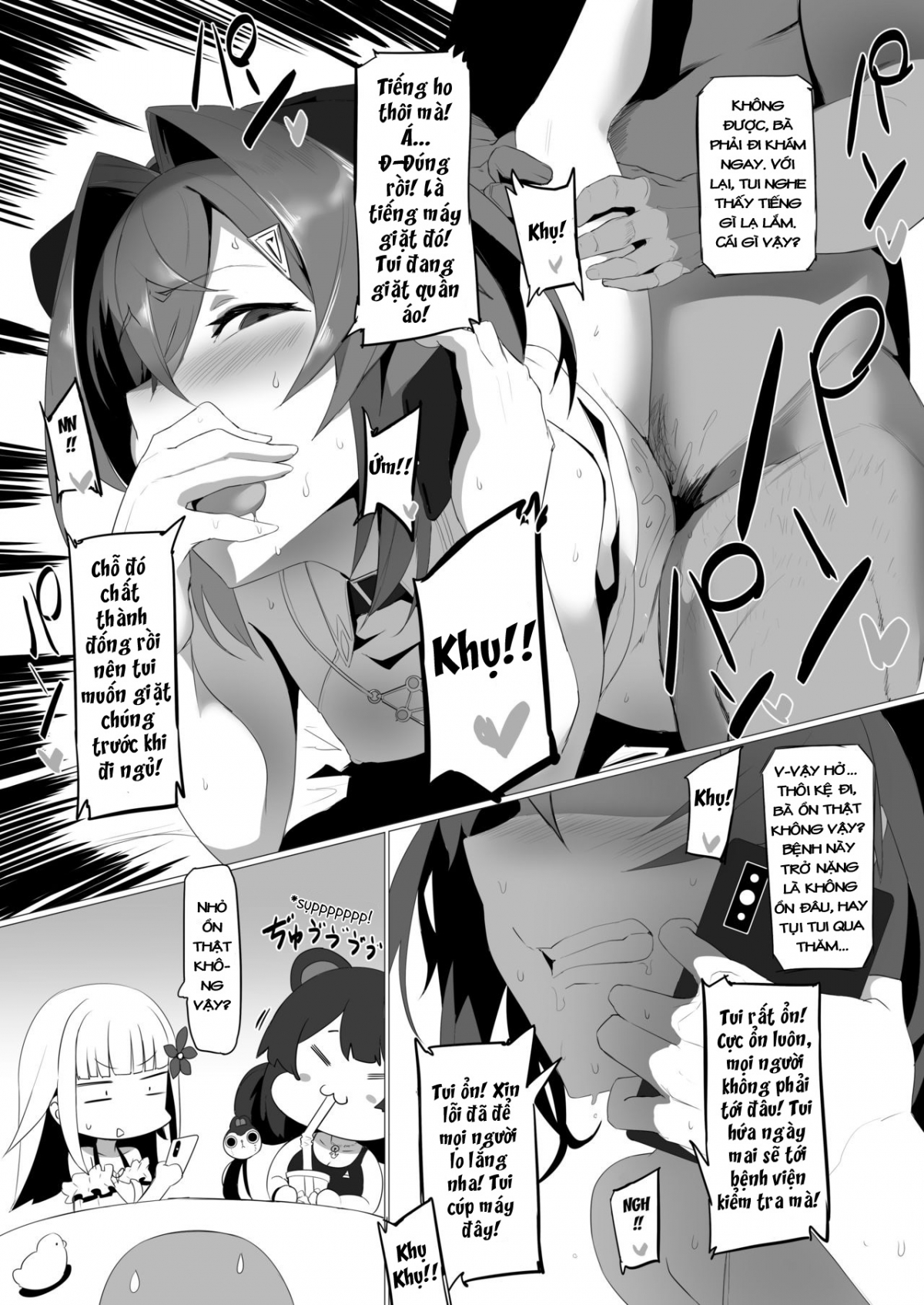 Đọc truyện hentai Mùa thu - Oneshot
