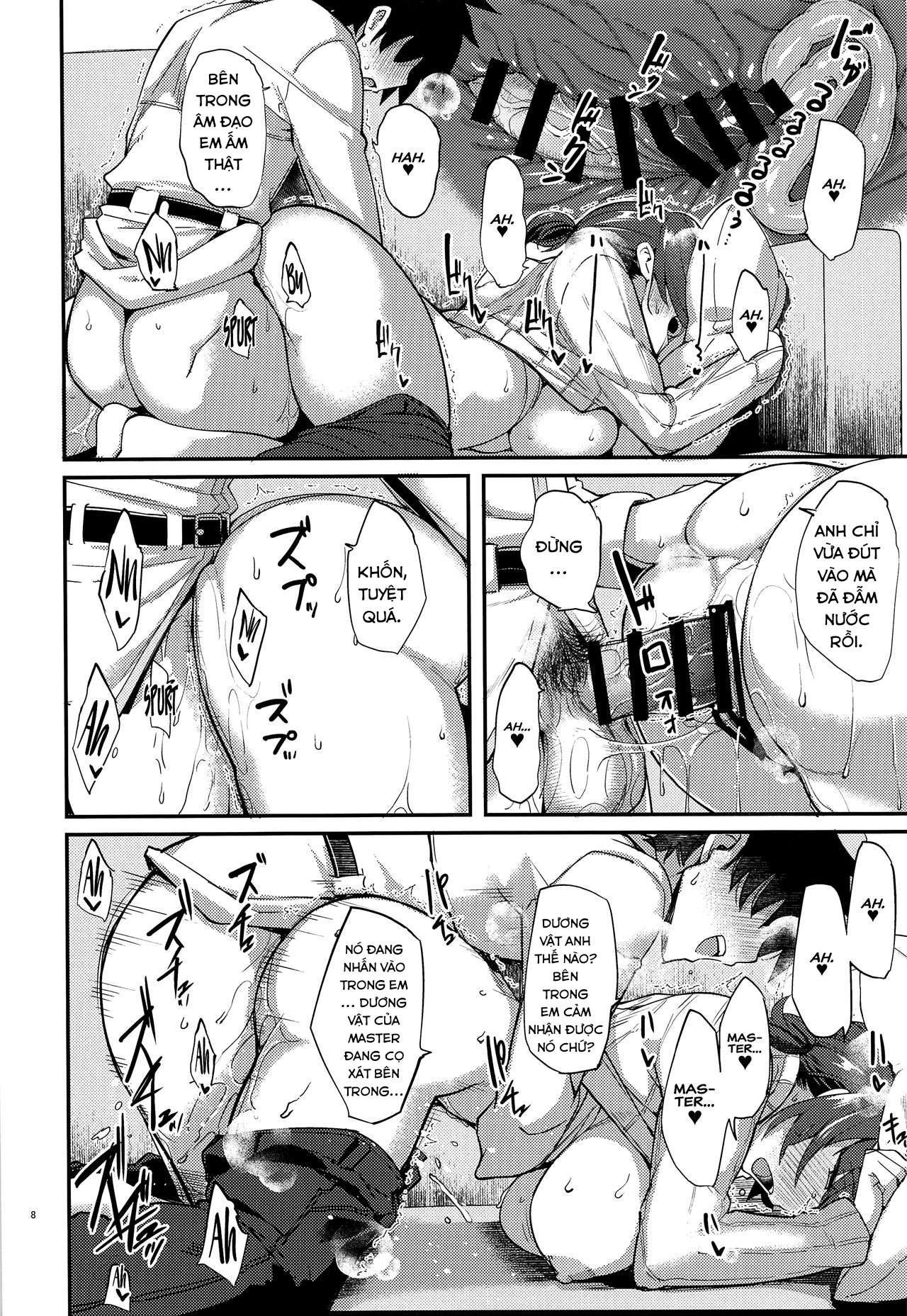 Đọc truyện hentai Một thời gian từ khi tôi bắt đầu hẹn hò với Boudica. - Oneshot