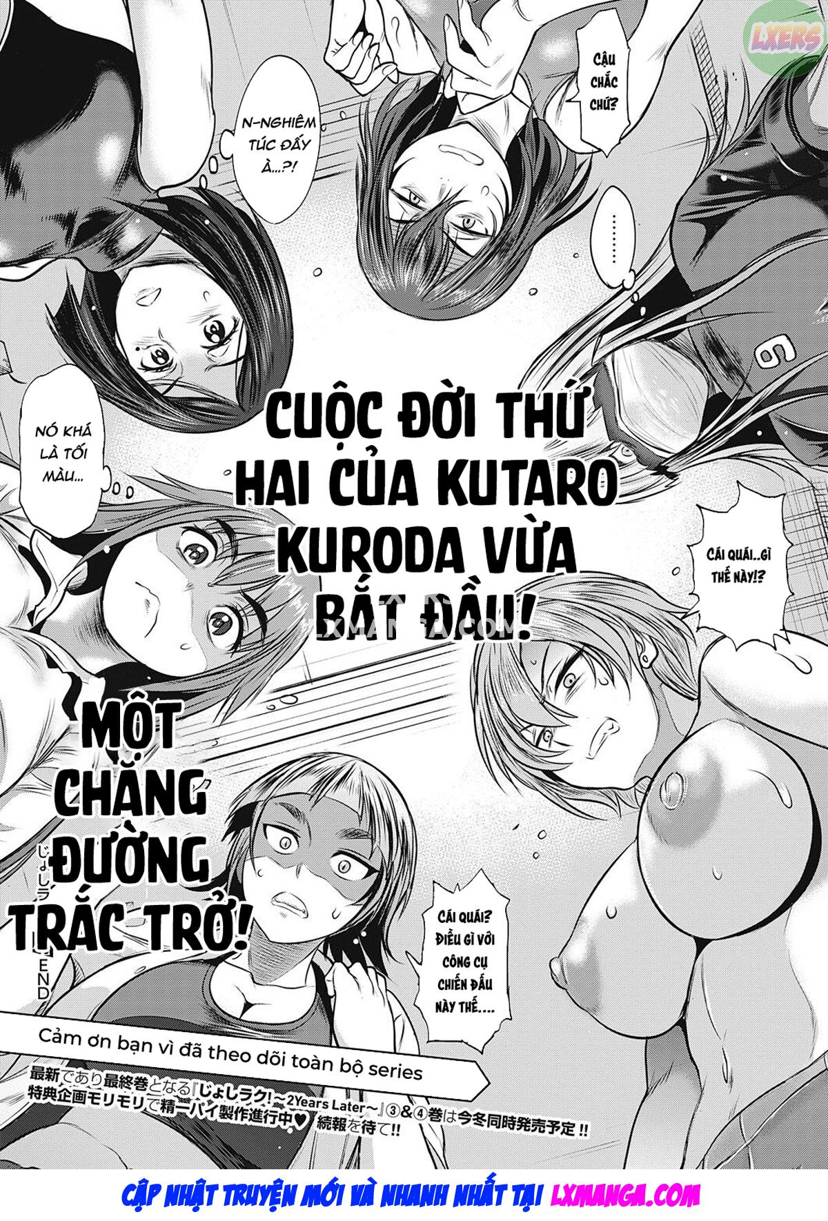 Đọc truyện hentai Jyoshi Luck! ~2 Years Later~ - Chap 19 - END