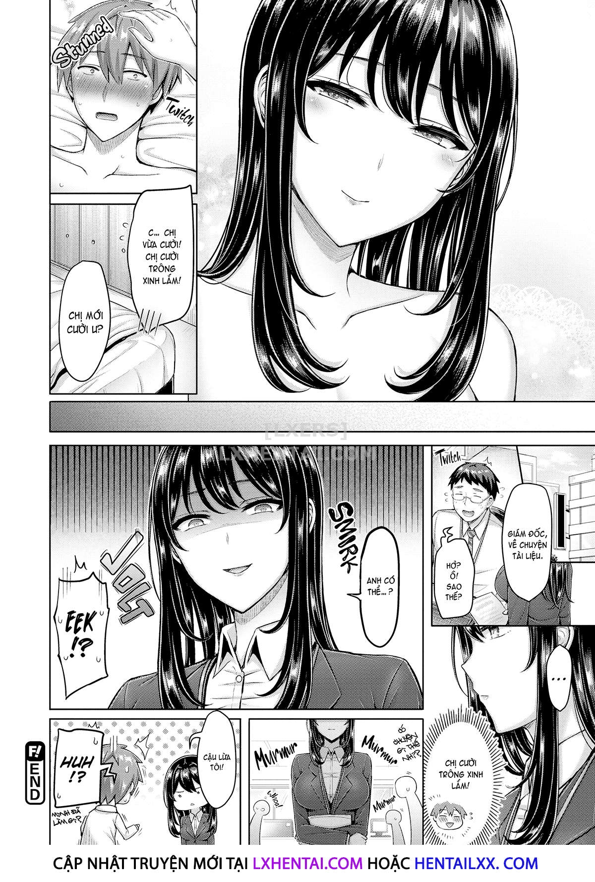 Đọc truyện hentai Titty Parade - Chap 2 - Best Shot