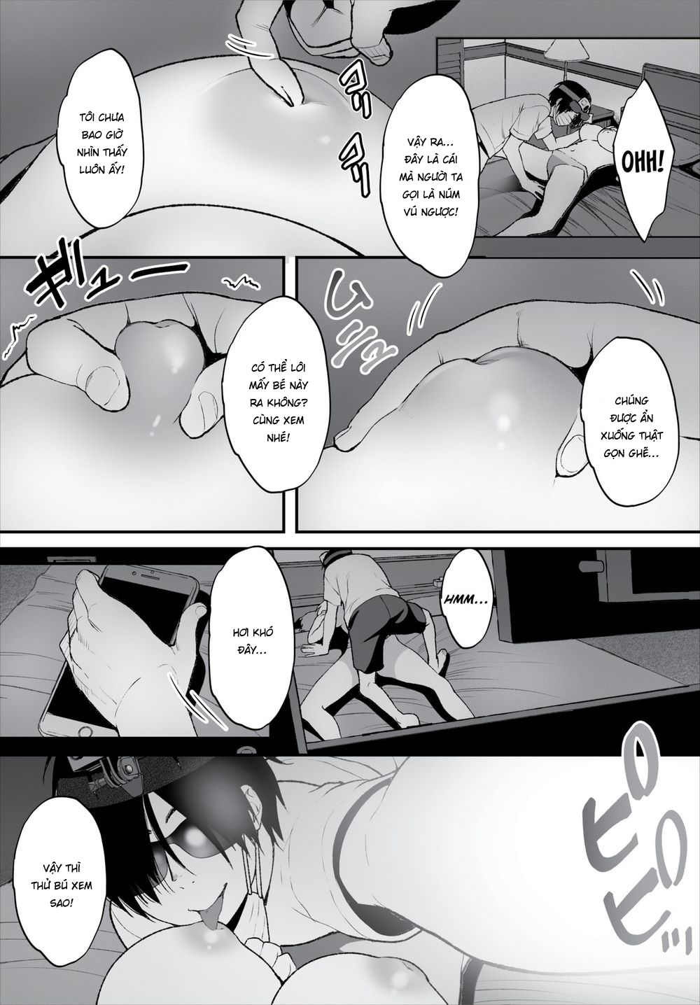 Đọc truyện hentai Biến mẹ thành cái loz di động! - Chap 1