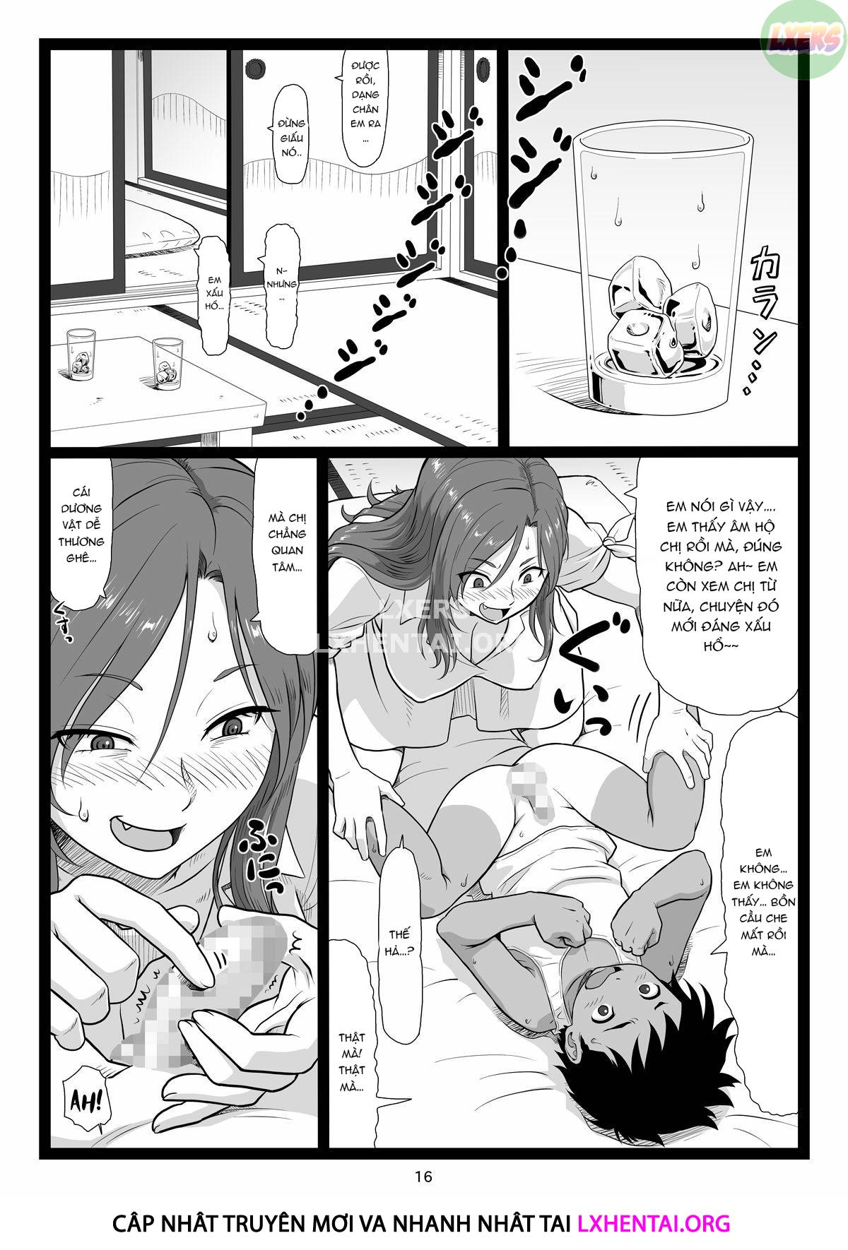 Đọc truyện hentai Summer Break Memories - Chap 1