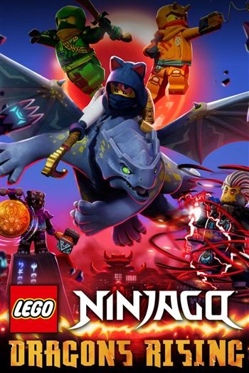 Lego Ninjago Những Con Rồng Trỗi Dậy Phần 2