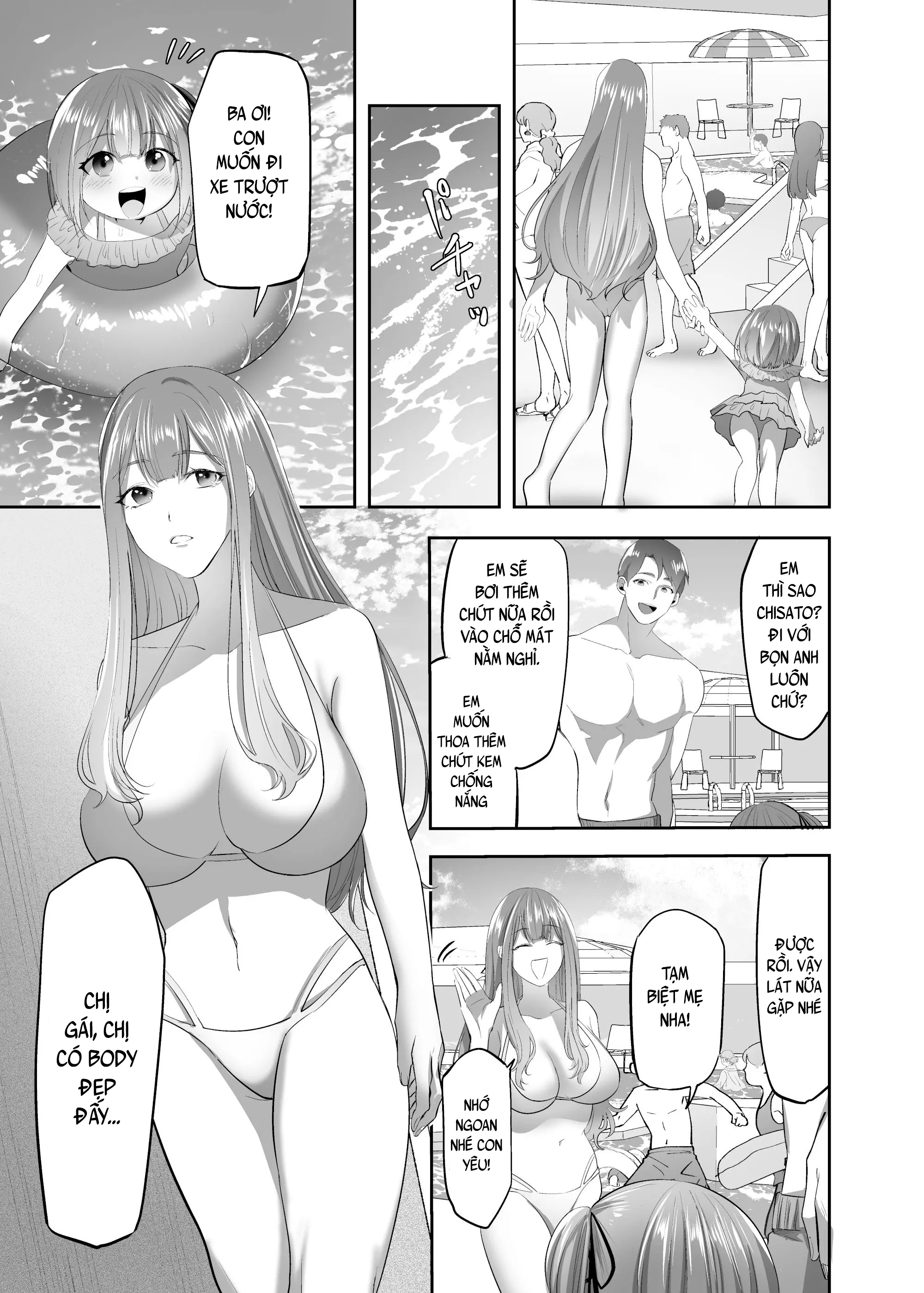 Đọc truyện hentai NTR (Cuckold / Cuckold) Married Woman - Oneshot