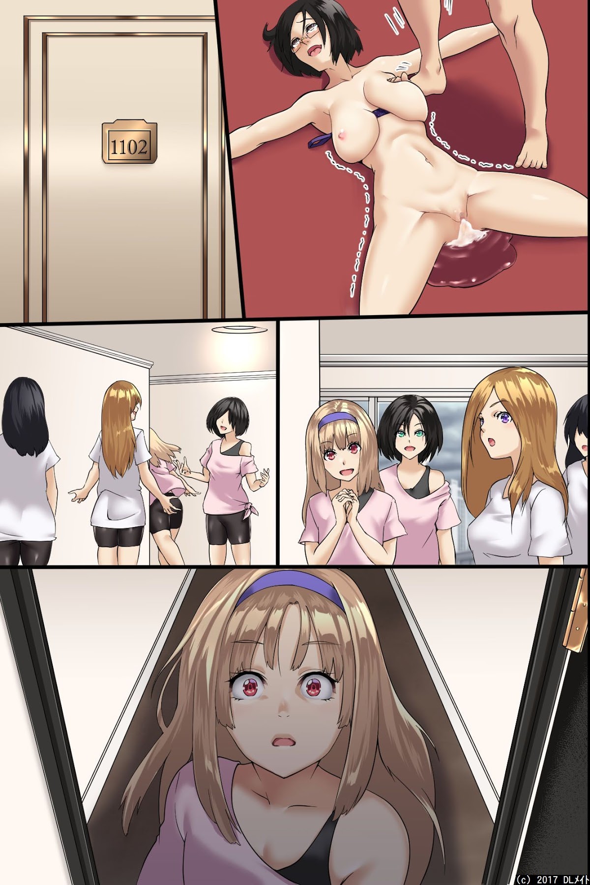 Đọc truyện hentai Đại dịch ~ Một hậu cung được thành lập - Oneshot