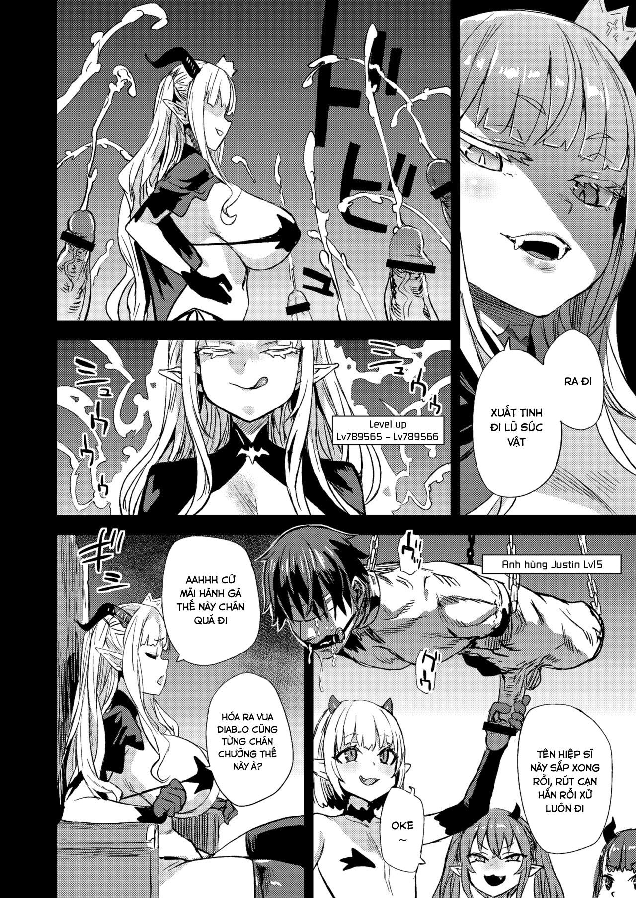 Đọc truyện hentai Nữ hoàng Succubus vs Yêu tinh nhỏ - Chap 1