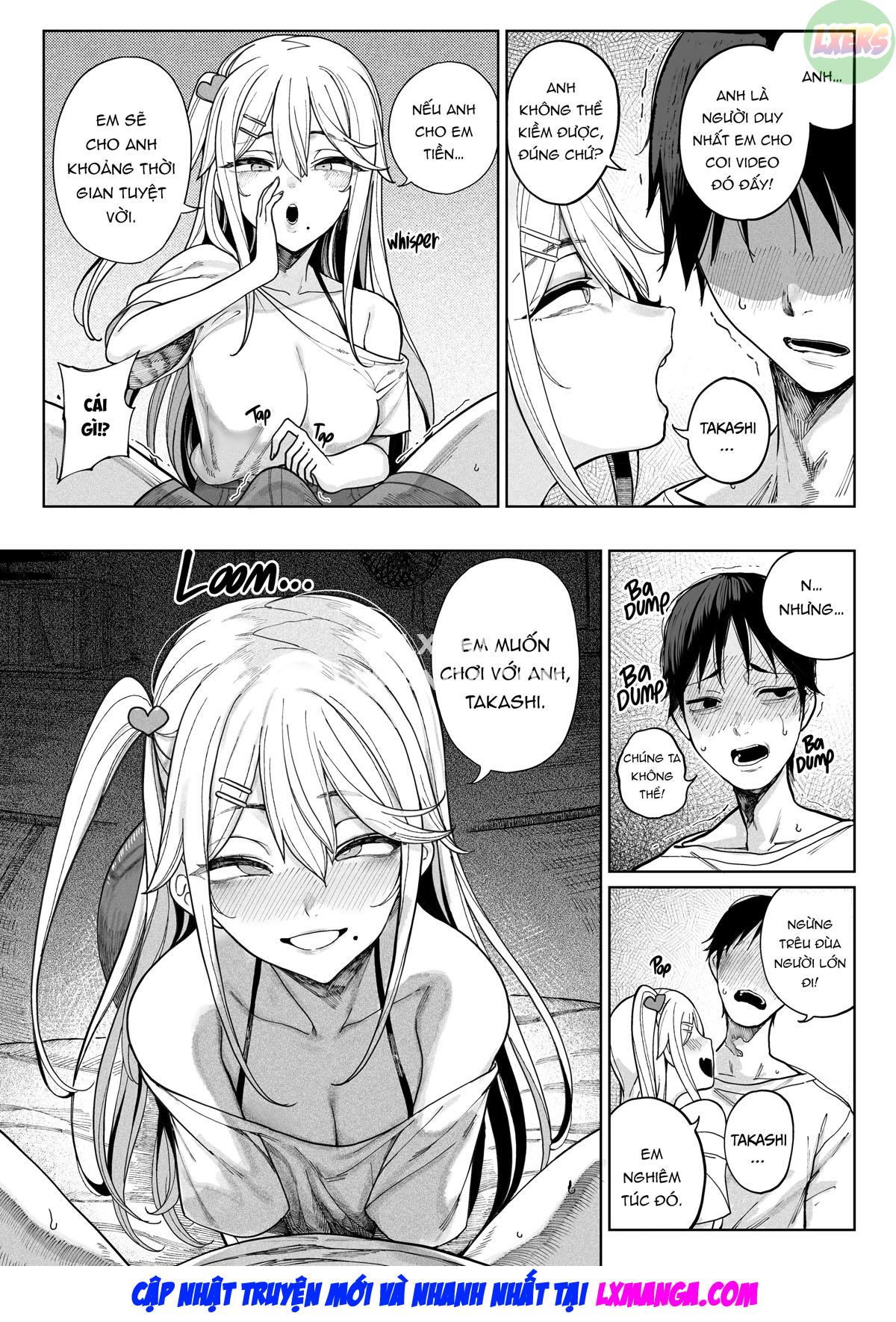 Đọc truyện hentai Sự tiếp quản của anh họ Bratty - Oneshot