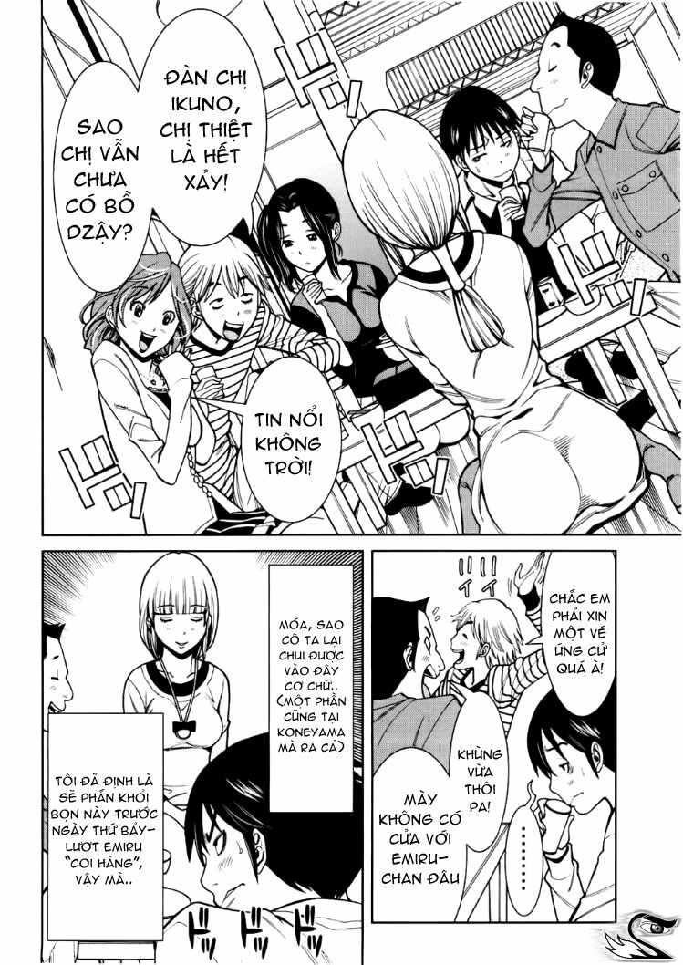 Đọc truyện hentai Nozoki Ana - Chap 49