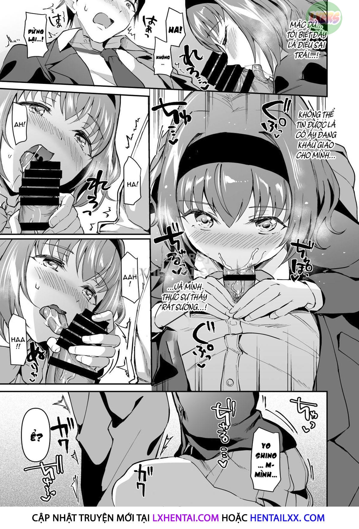 Đọc truyện hentai Netoriai -Watashi no Hou ga, Kimi ga Suki - Oneshot