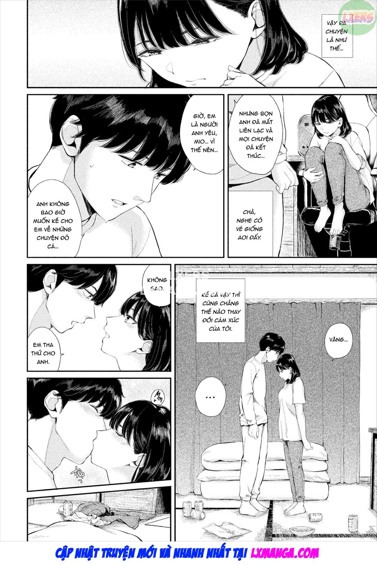 Đọc truyện hentai Mối tình đầu - Chap 2 - [END]