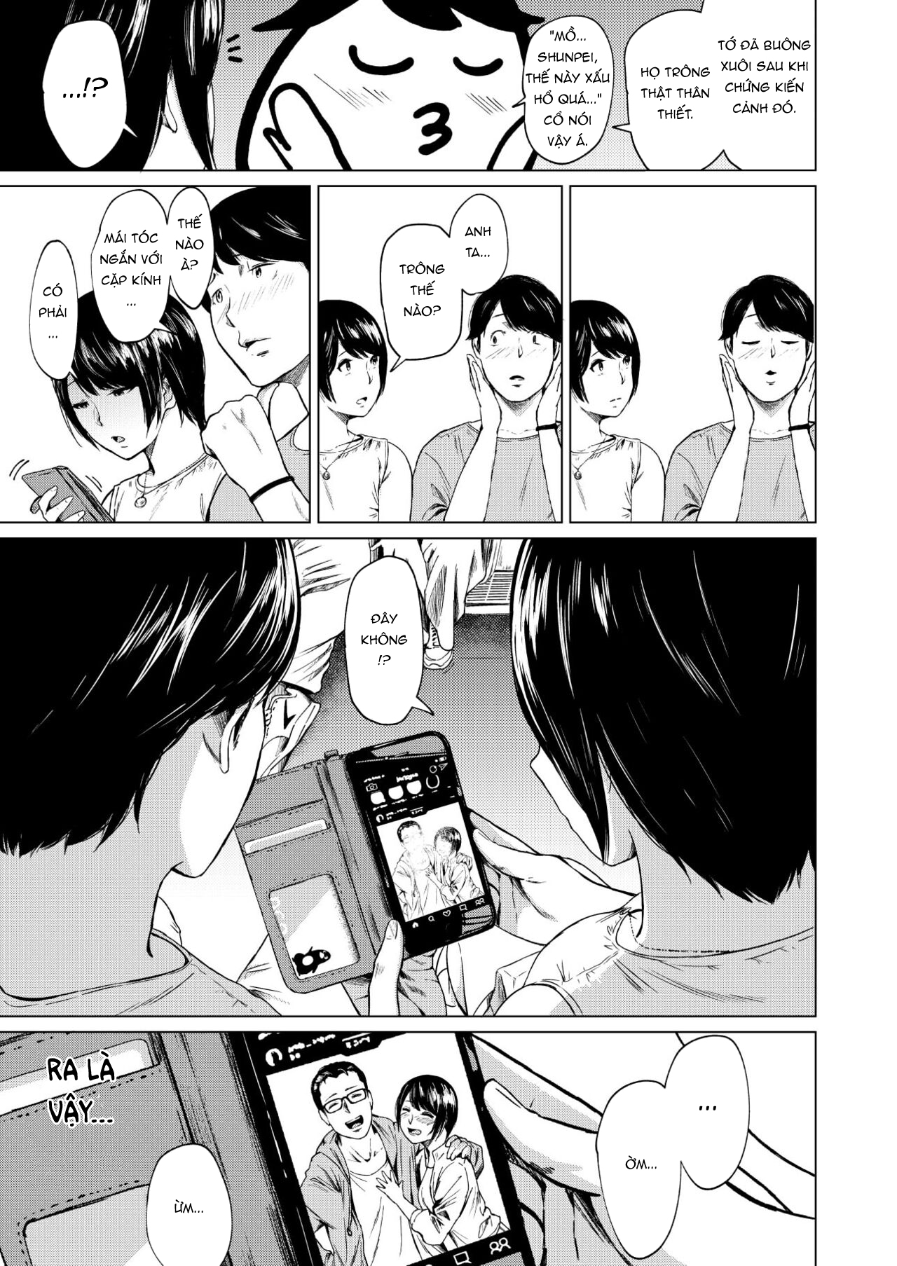 Đọc truyện hentai Uwaki to Honki - Oneshot