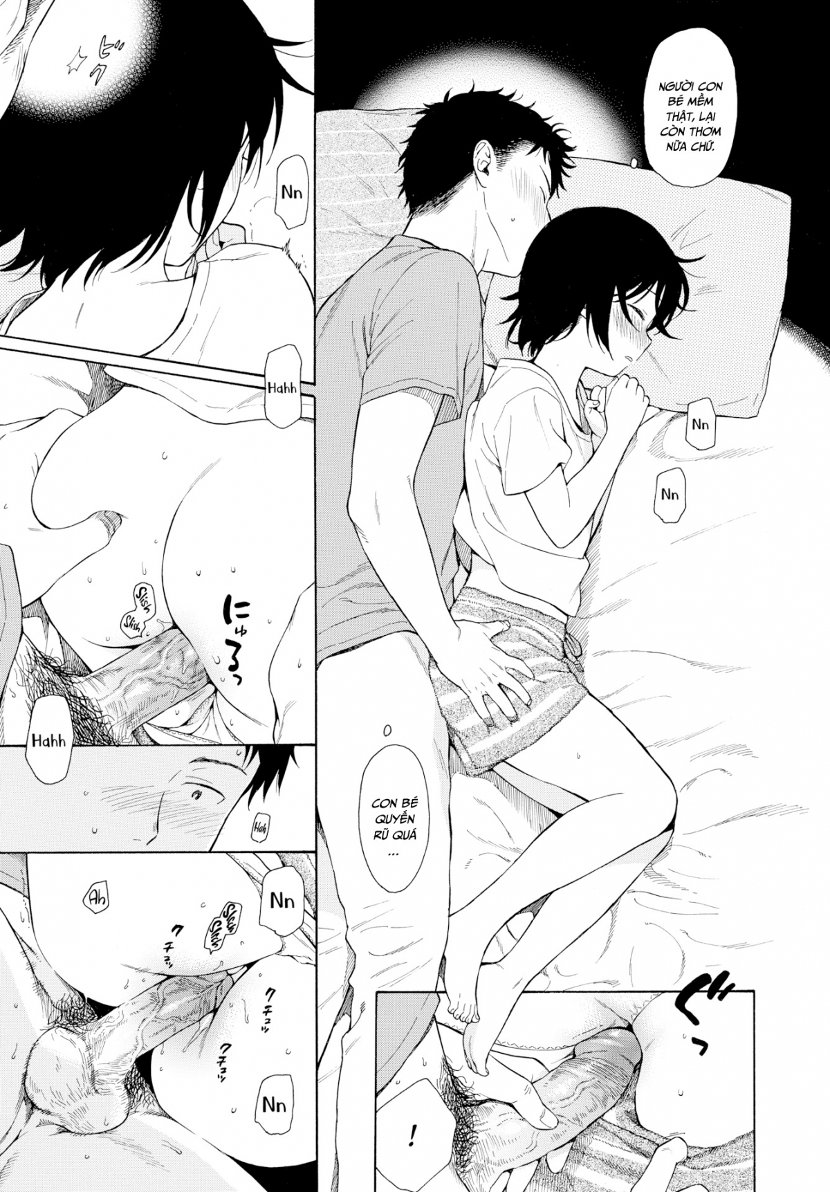 Đọc truyện hentai Lằn Ranh Giới - Oneshot