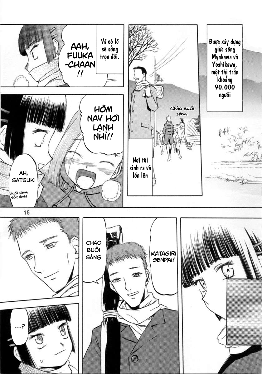 Đọc truyện hentai Tuyết xanh rơi giữa nền trời xanh - Hồi 1 - Himuro