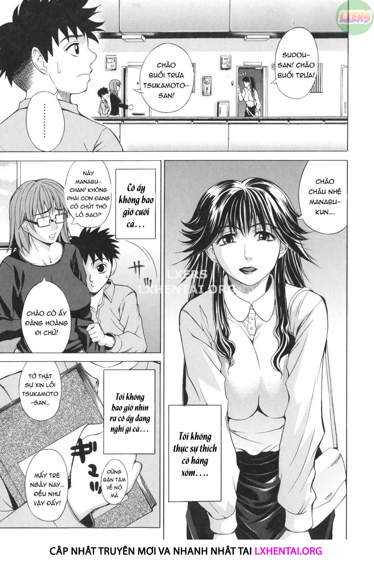 Đọc truyện hentai Pearl Rose - Chap 4