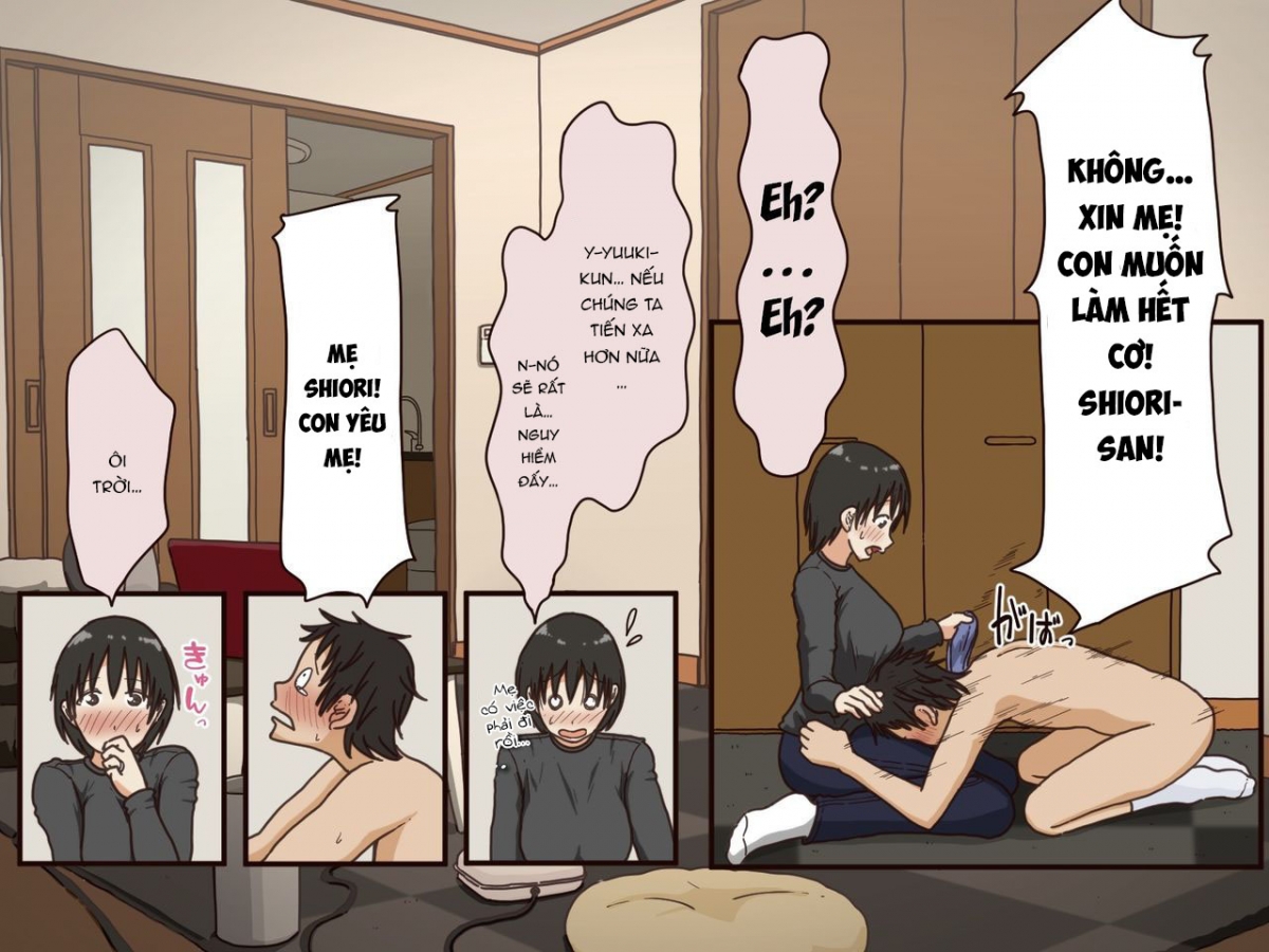 Đọc truyện hentai Giri no Haha - Chap 2