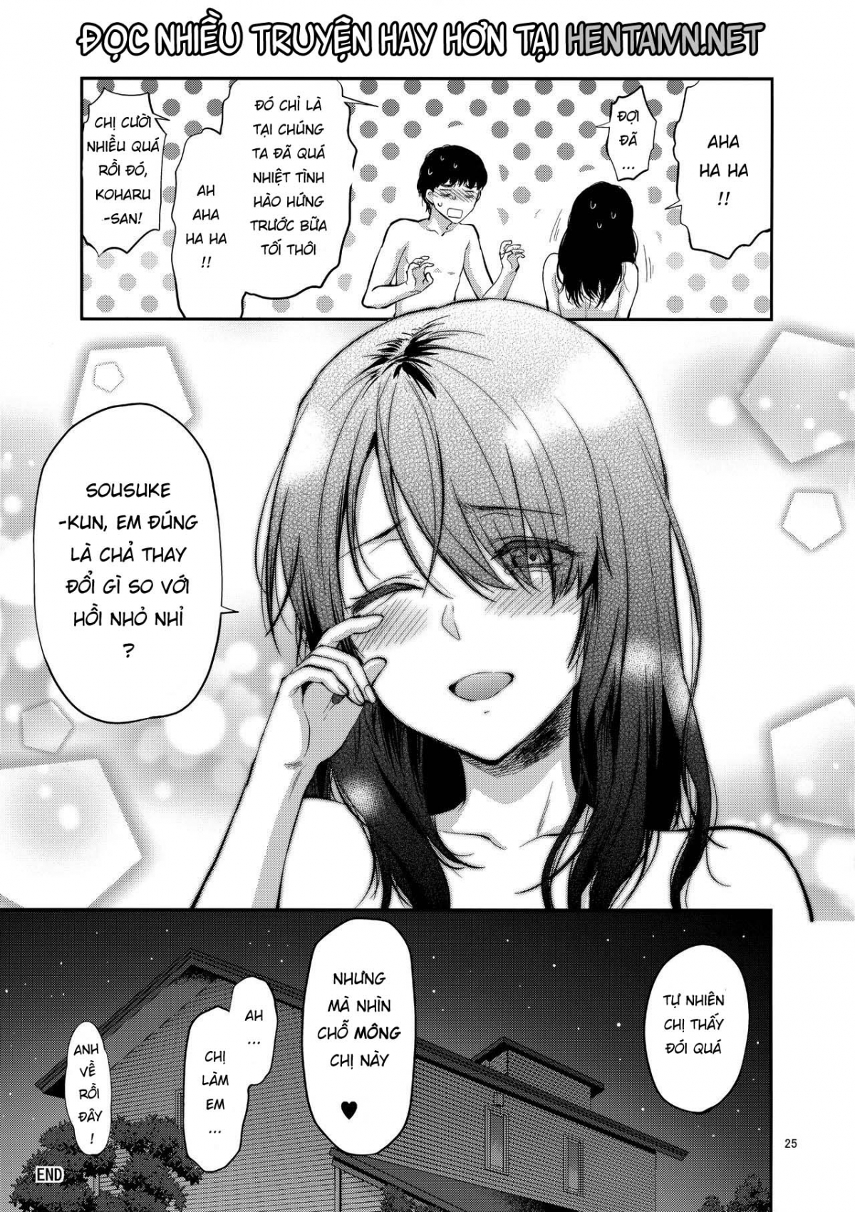 Đọc truyện hentai Akogare no Onee-san ga Aniyome ni Natta - Oneshot