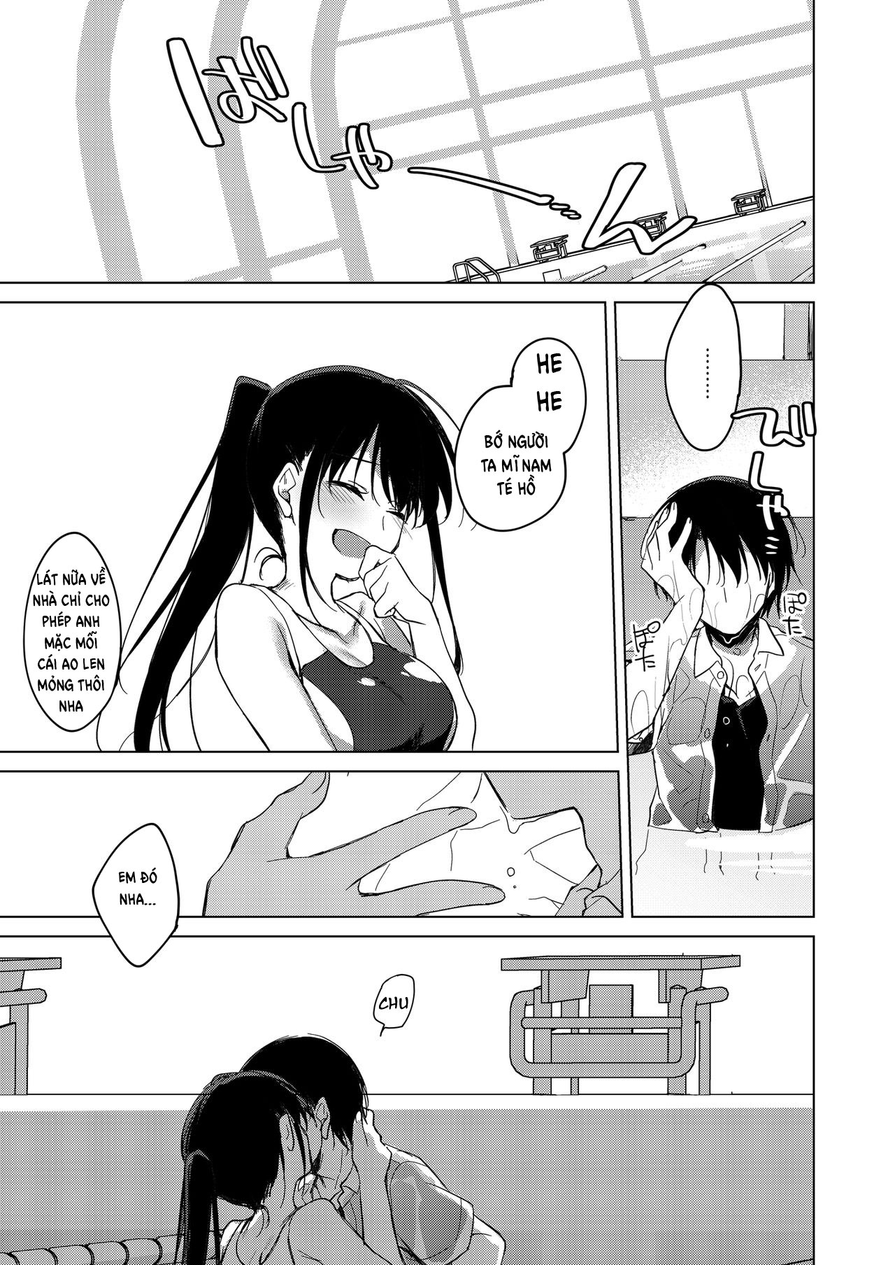 Đọc truyện hentai Sirius no Suikan - Oneshot