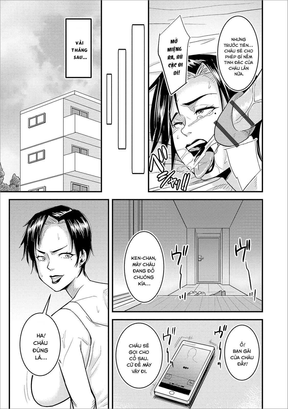 Đọc truyện hentai Bà dì khiêu gợi của tôi - Oneshot