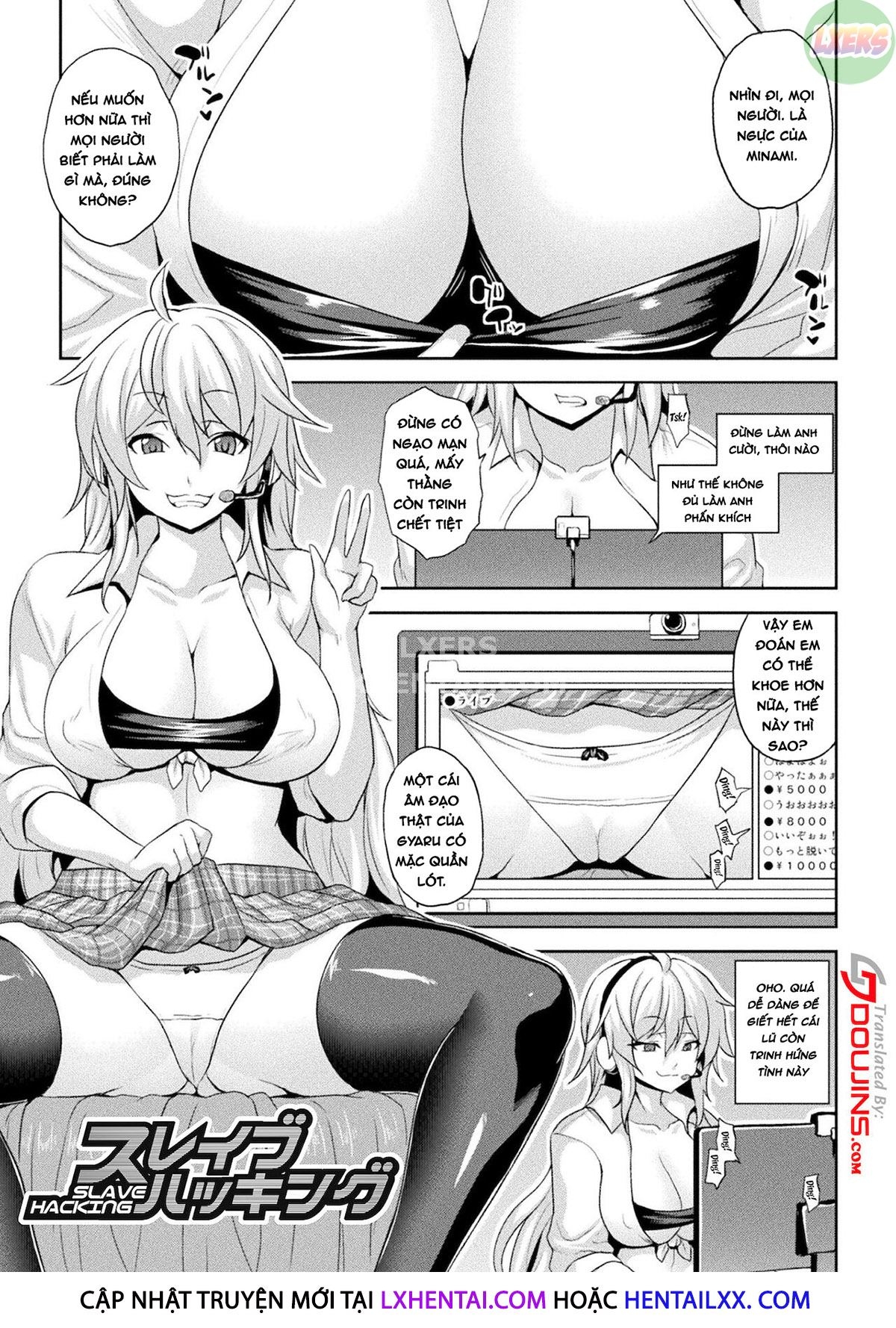 Đọc truyện hentai Mesu Ochi Haiboku Shoujo - Chap 10 - END