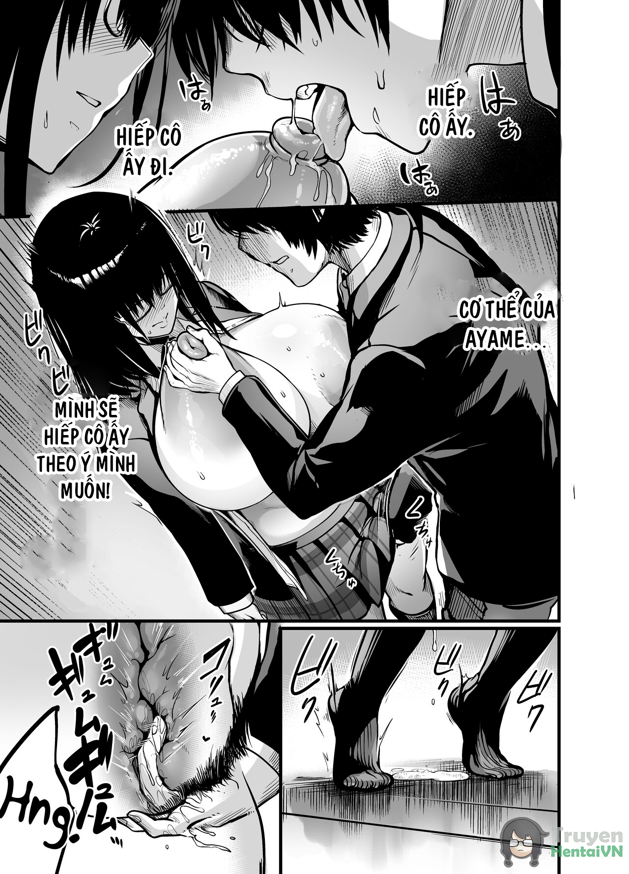 Đọc truyện hentai Silent Girl - Oneshot