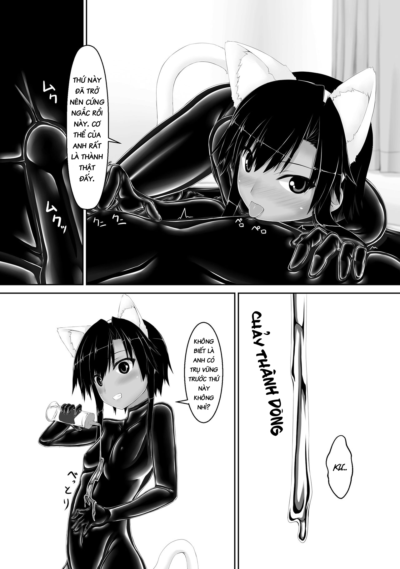 Đọc truyện hentai Kuroneko Choco Ice - Chap 4