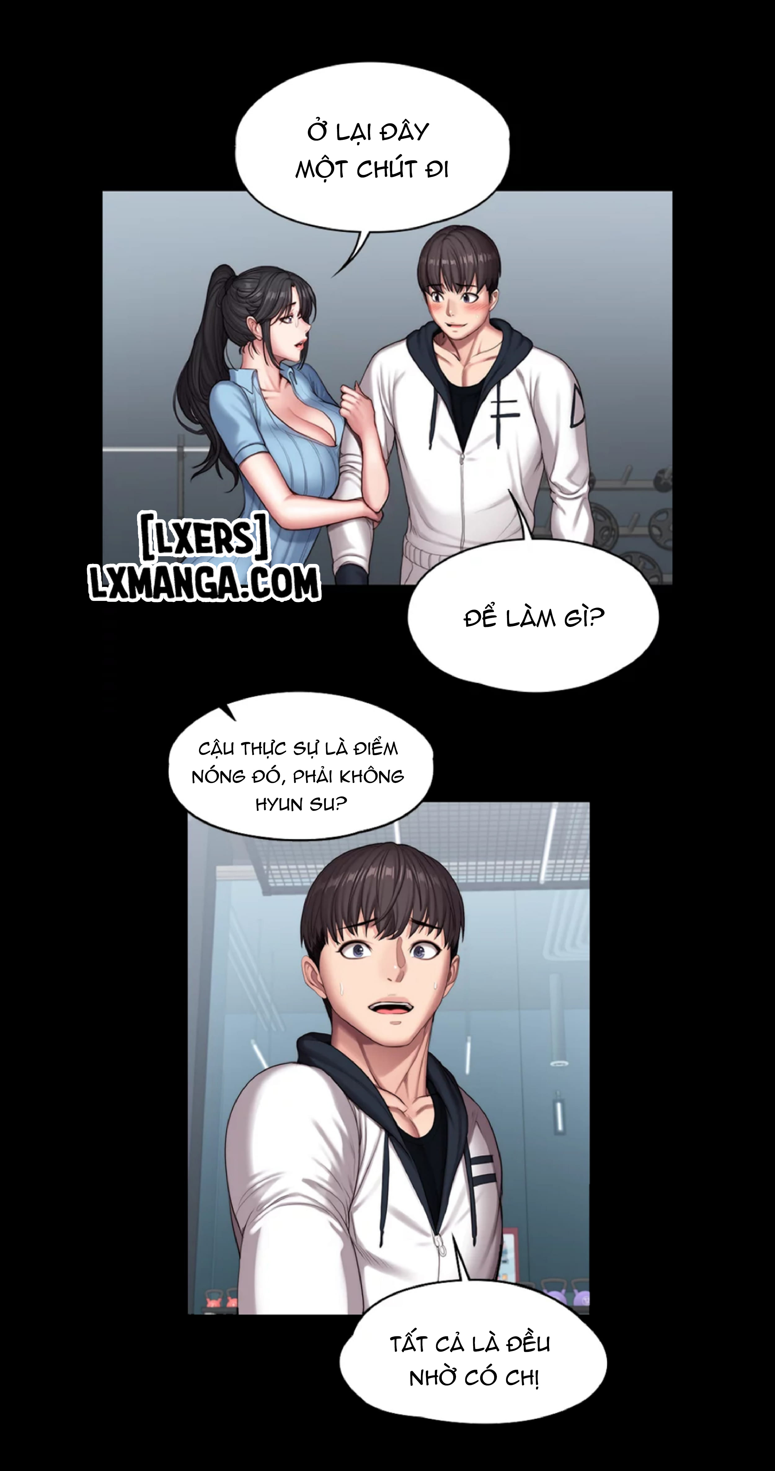 Đọc truyện hentai Huấn Luyện Viên Thể Hình - Chap 88