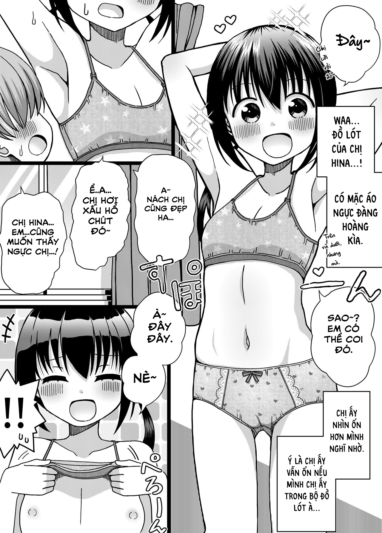 Đọc truyện hentai Hina Nee-chan là đồ của tôi - Oneshot