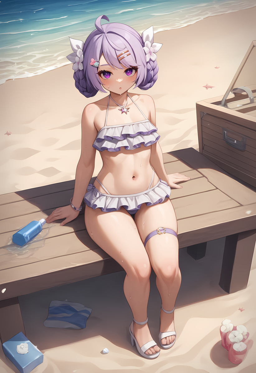 Đọc truyện hentai Tuyển tập Albums Art hentai - Chap 259 - Petra (Eversoul) | Bikini