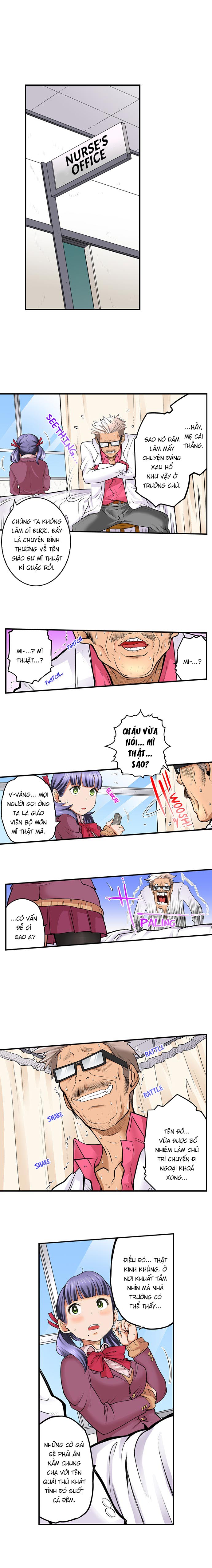 Đọc truyện hentai Bạn Cùng Lớp Của Tôi Là Vợ Ba Tôi. Nhưng Trên Giường Cô Ấy Là Của Tôi - Chapter 20