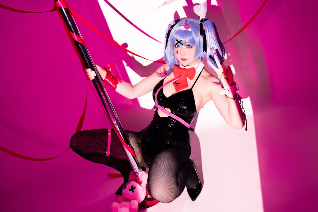 Đọc truyện hentai Tuyển tập Albums siêu phẩm Cosplay - Chap 716 - Hoshilily Star Chichi – Hatsune Miku Rabbit Hole