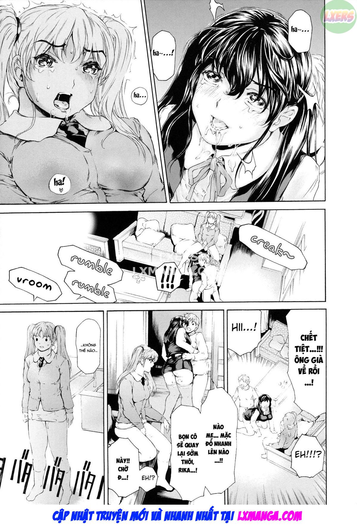 Đọc truyện hentai 9-Ji Kara 5-ji Made no Koibito - Chap 11