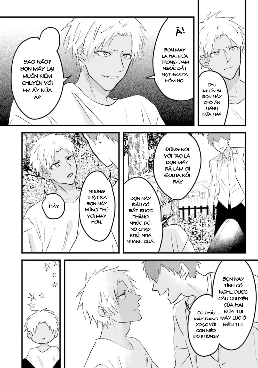 Đọc truyện hentai Trai và Mèo - Chap 3