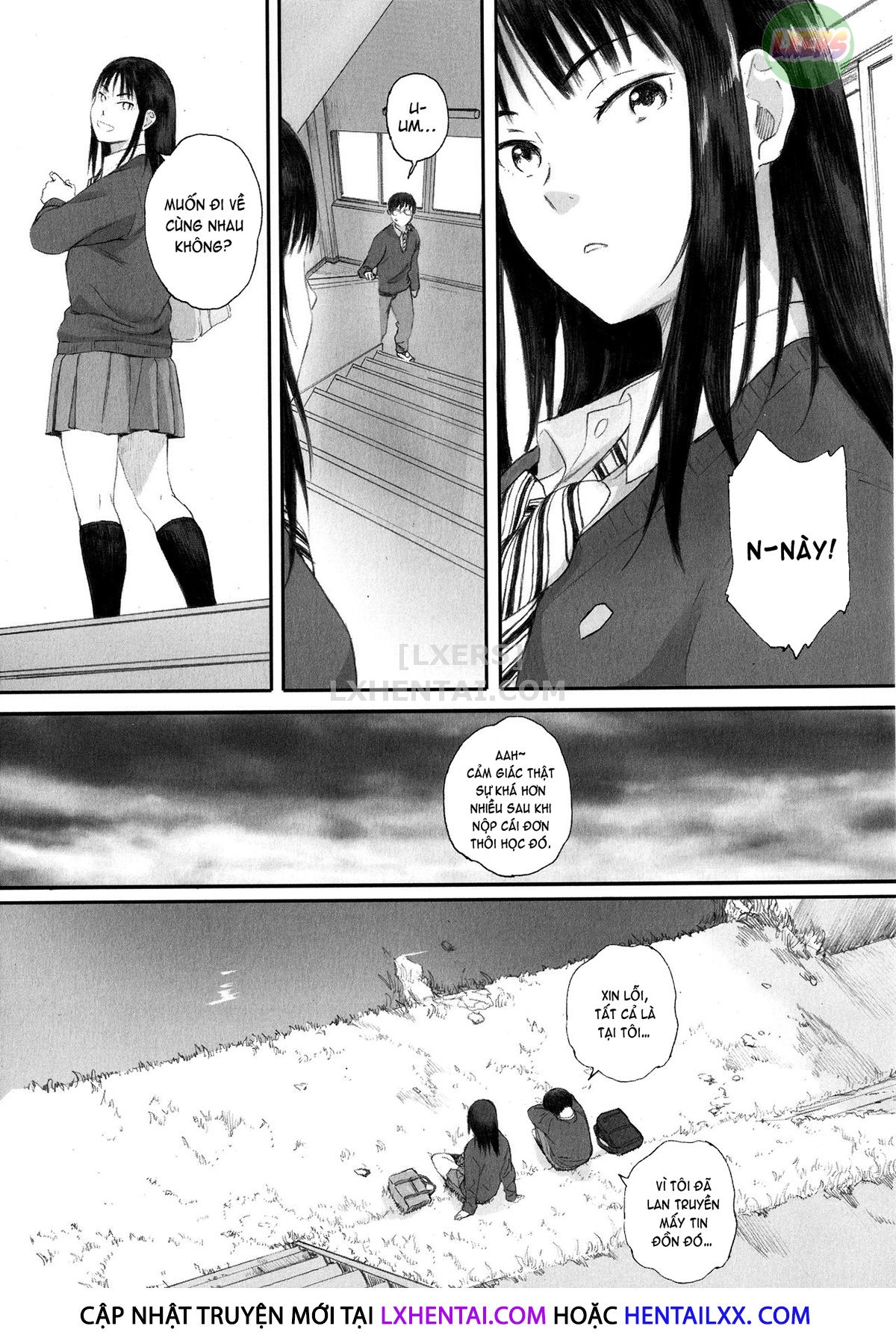 Đọc truyện hentai Gunjo Gunzo - Chap 2