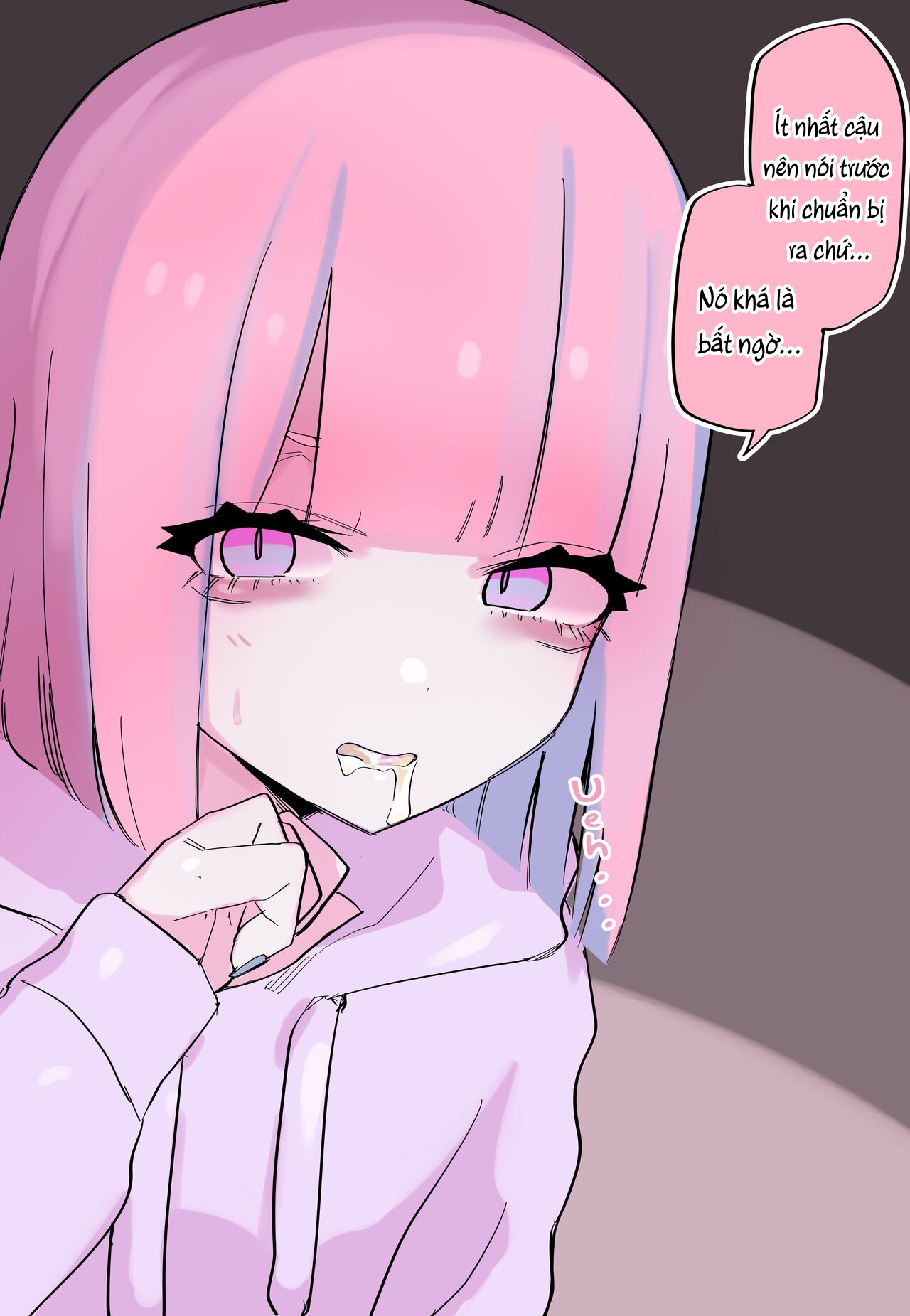 Đọc truyện hentai Bé ma cà rồng nhỏ của tui - Oneshot