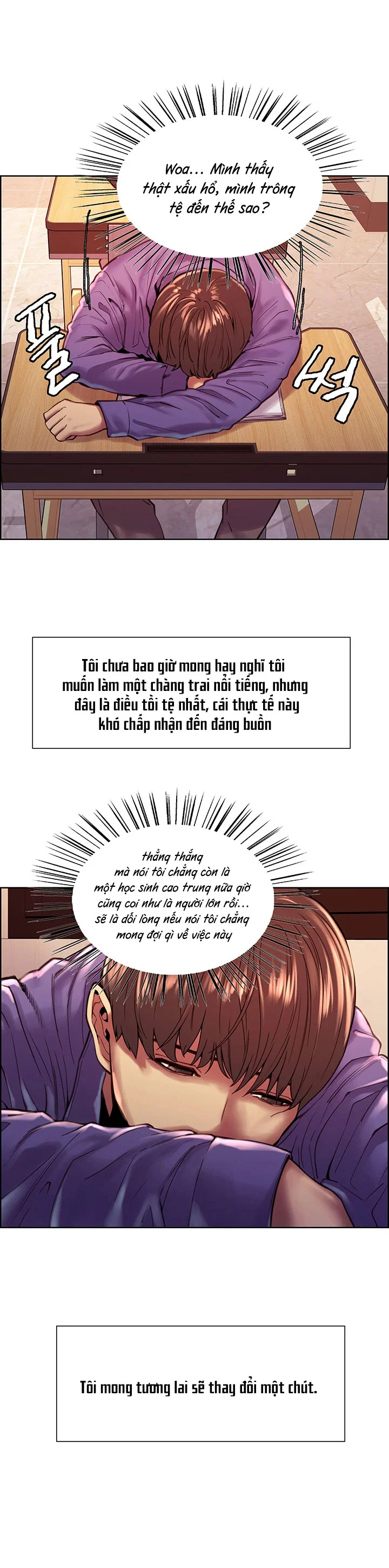 Đọc truyện hentai Nhãn Lực Toàn Năng - Chap 1