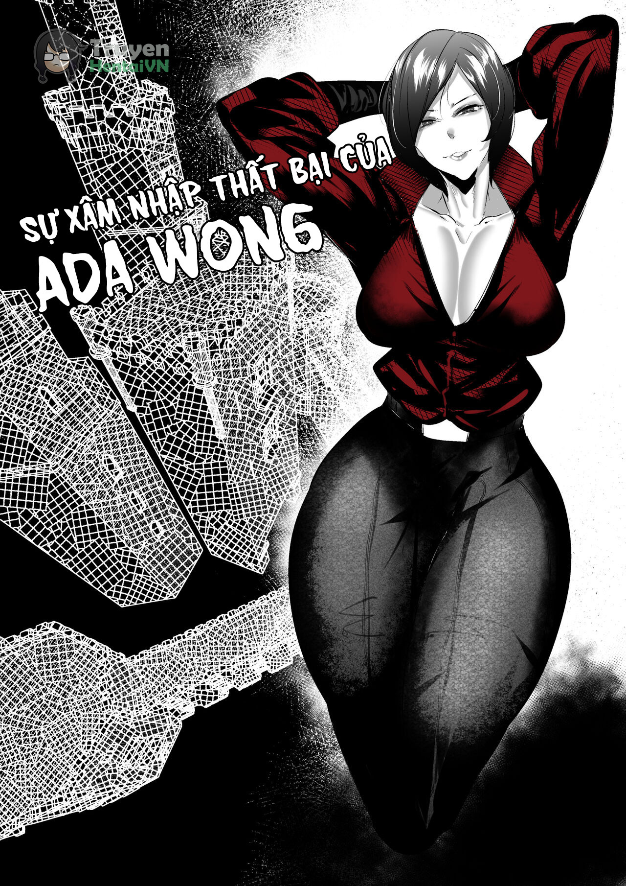 Đọc truyện hentai Sự xâm nhập thất bại của Ada Wong - oneshot