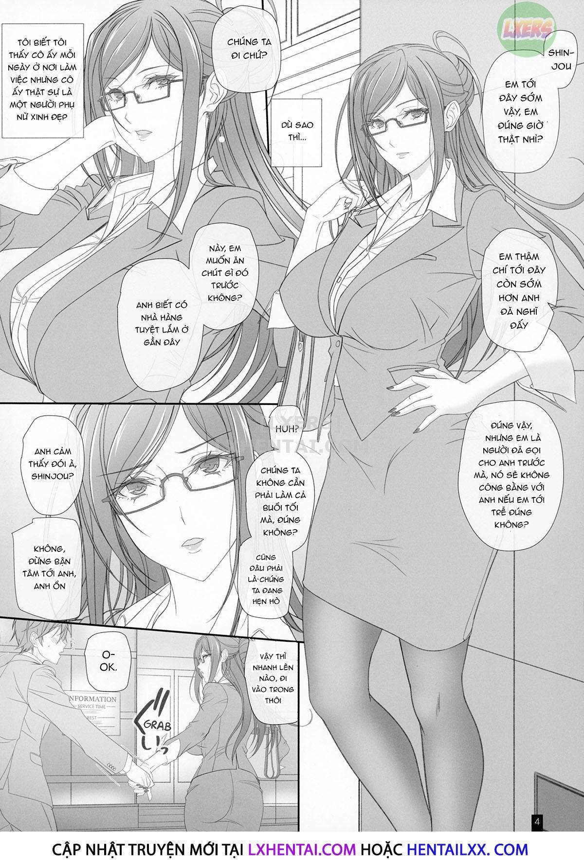 Đọc truyện hentai Having Sex With My Female Boss - Oneshot