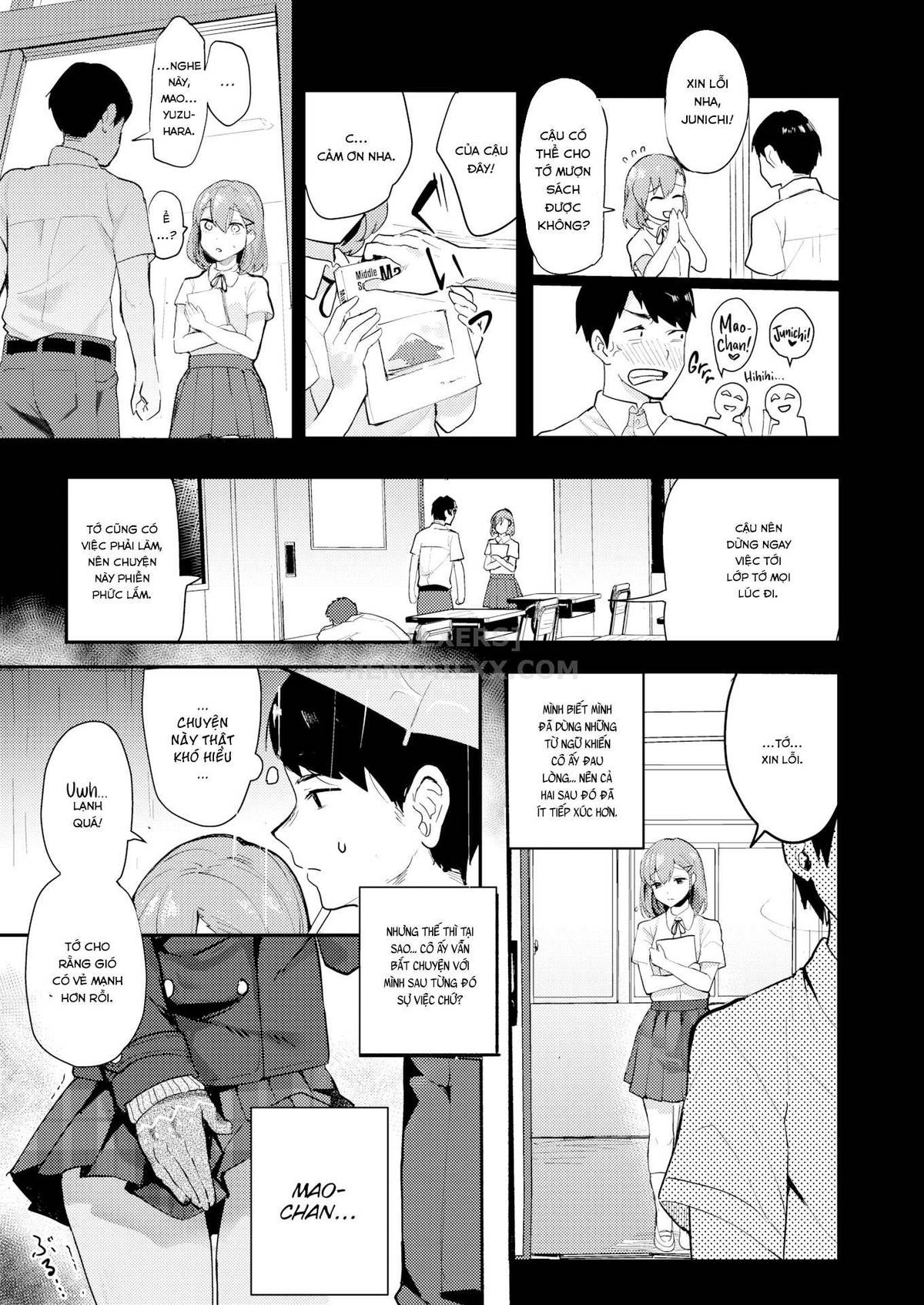 Đọc truyện hentai Rainfall... - Oneshot