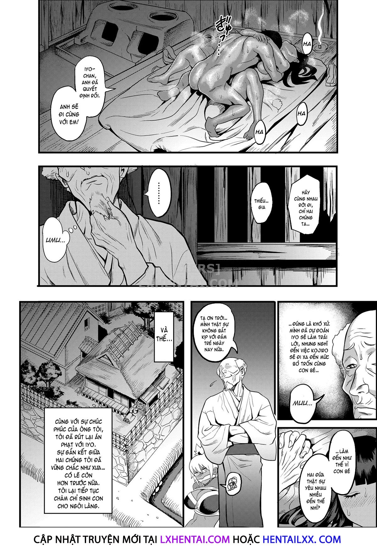 Đọc truyện hentai Oideyo! Kunoichi no Sato - Chap 4