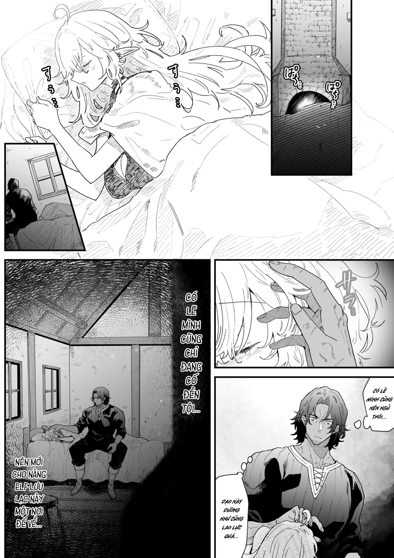 Đọc truyện hentai Yêu em một ngàn năm - Chap 1: Chưa sếch