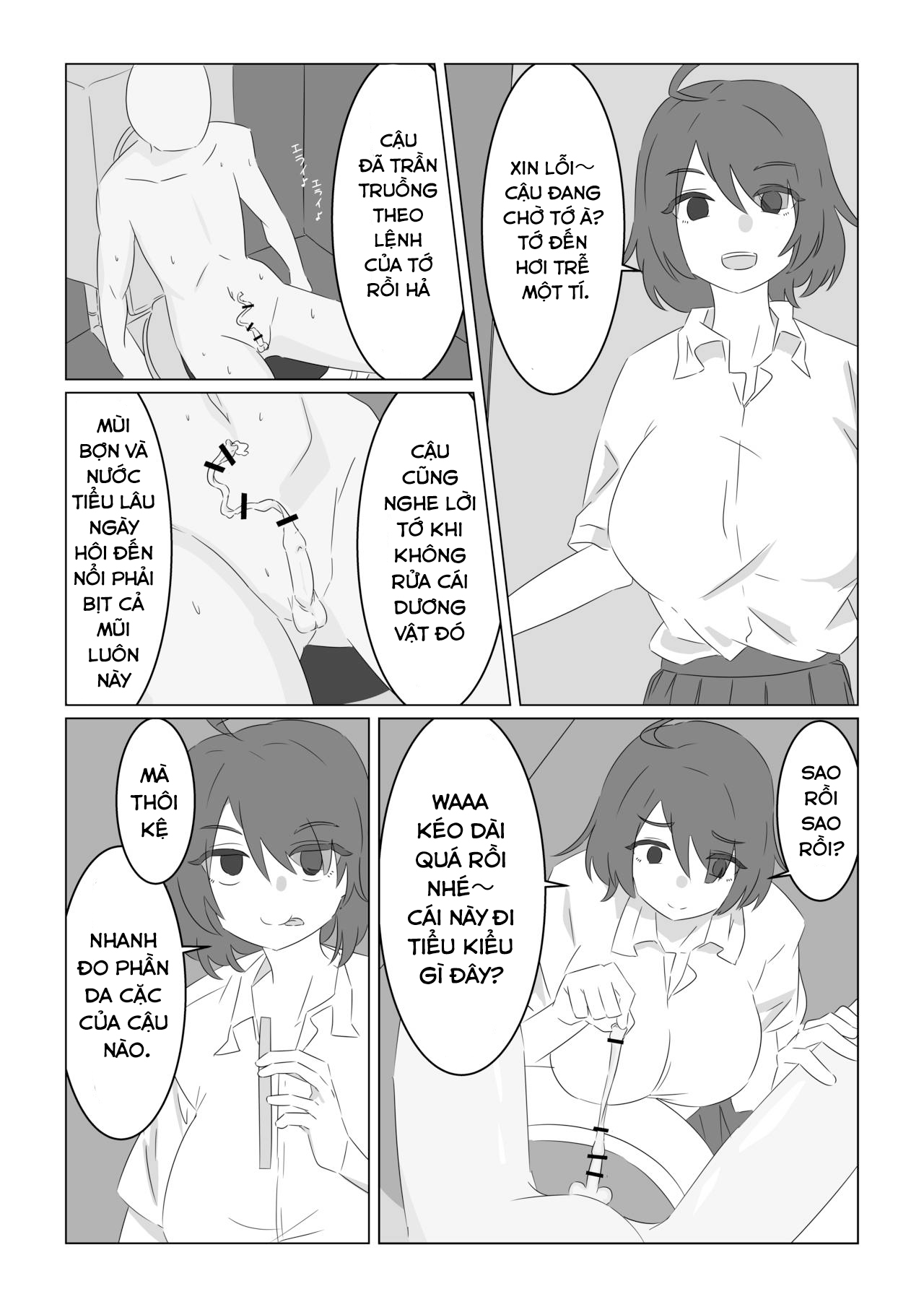 Đọc truyện hentai Siêu sếch nnn! - Chap 5