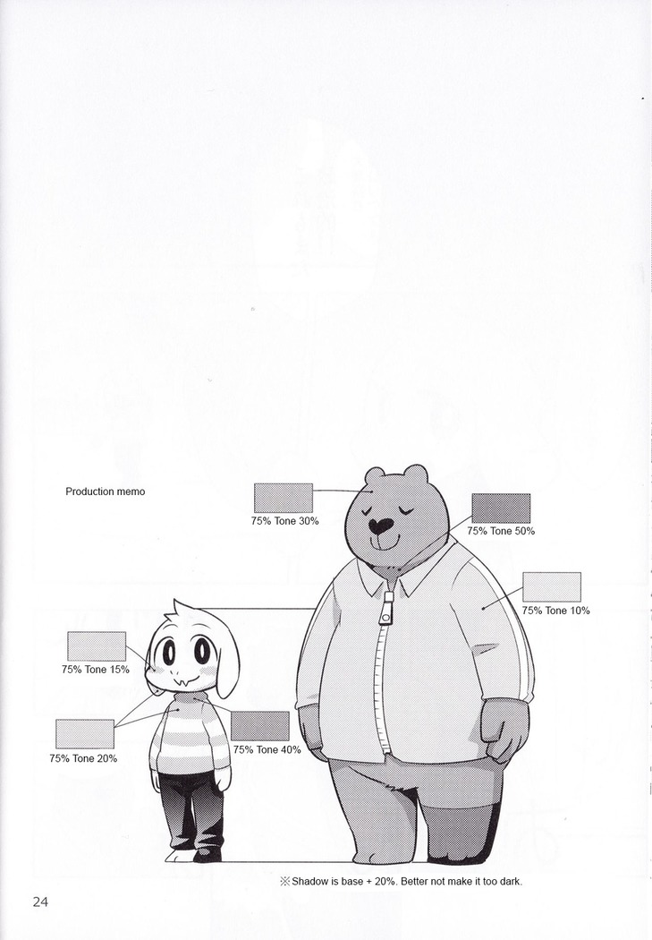 Đọc truyện hentai Seijino Obenkyou (Undertale) - Oneshot