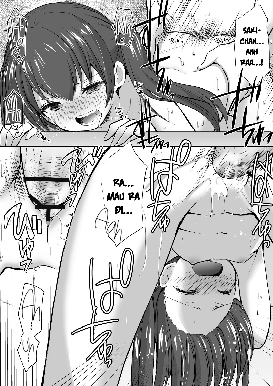 Đọc truyện hentai Bé loli ướt rượt và nii-chan may mắn - Oneshot