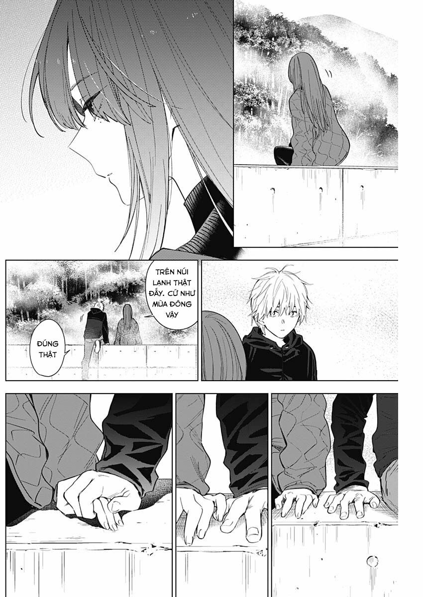 Đọc truyện hentai Shounen no Abyss - Chap 26: Tình tử uyên