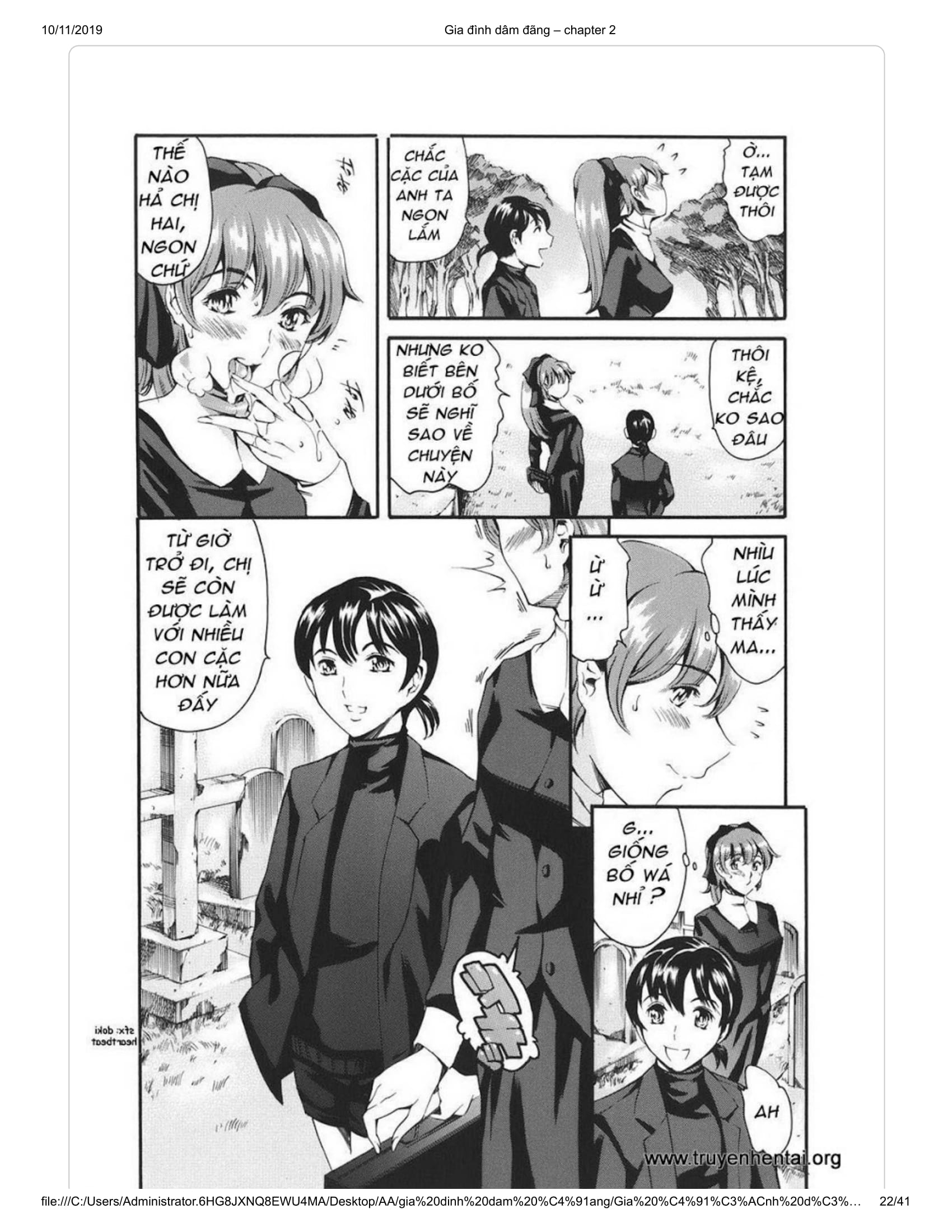 Đọc truyện hentai Katei no Jijou - Chap 3