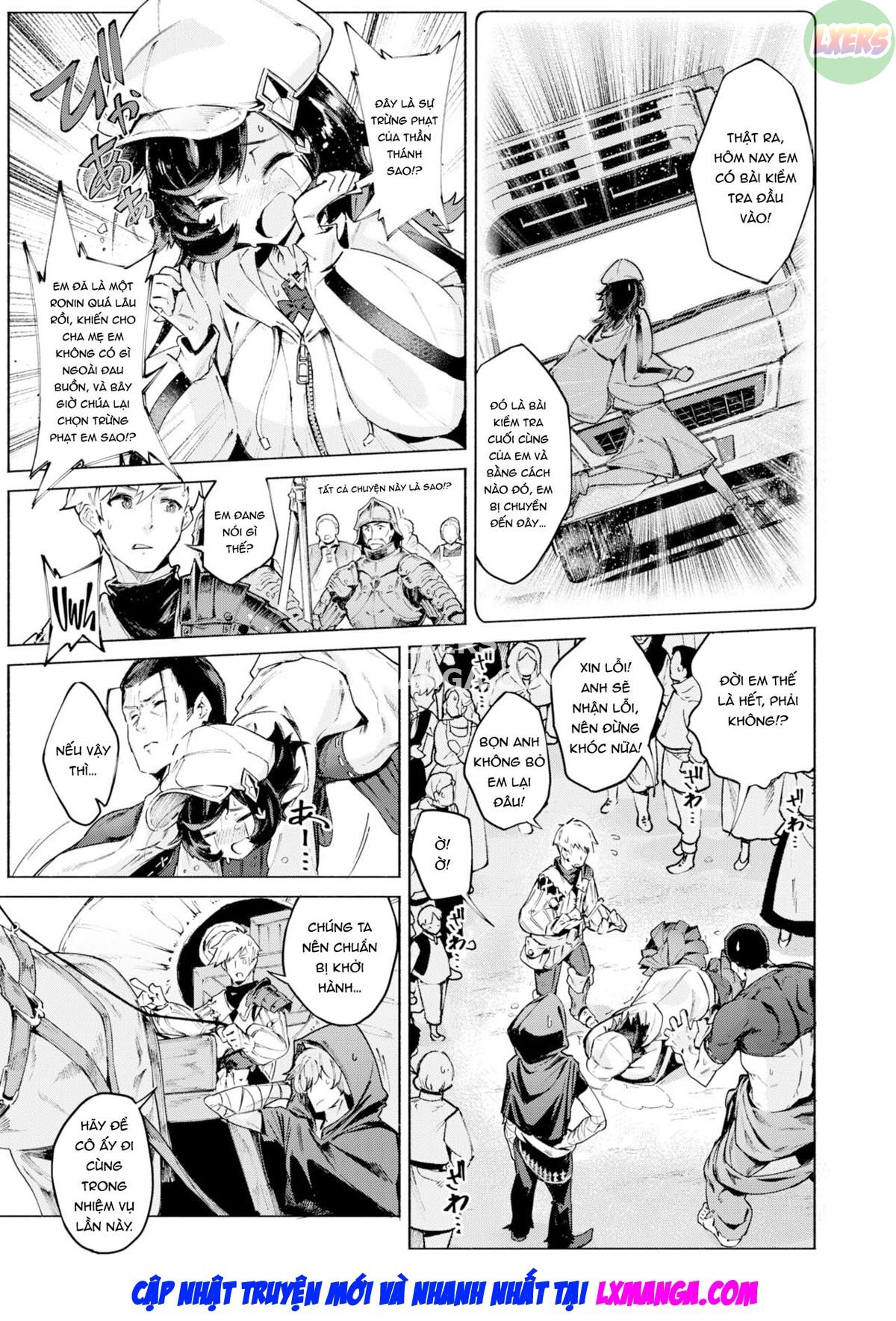 Đọc truyện hentai Cuộc hành trình dài của Boukenshers - Oneshot