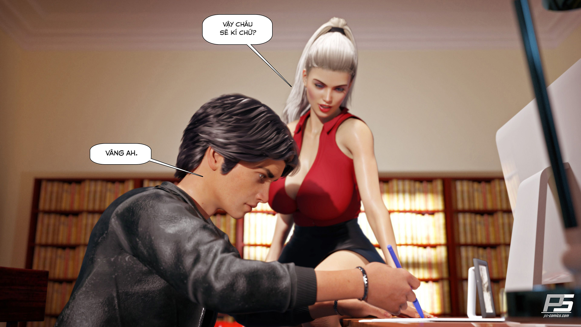 Đọc truyện hentai Milf Mansion - Vol 1 - Chương 2: Gọi bọn cô là mẹ