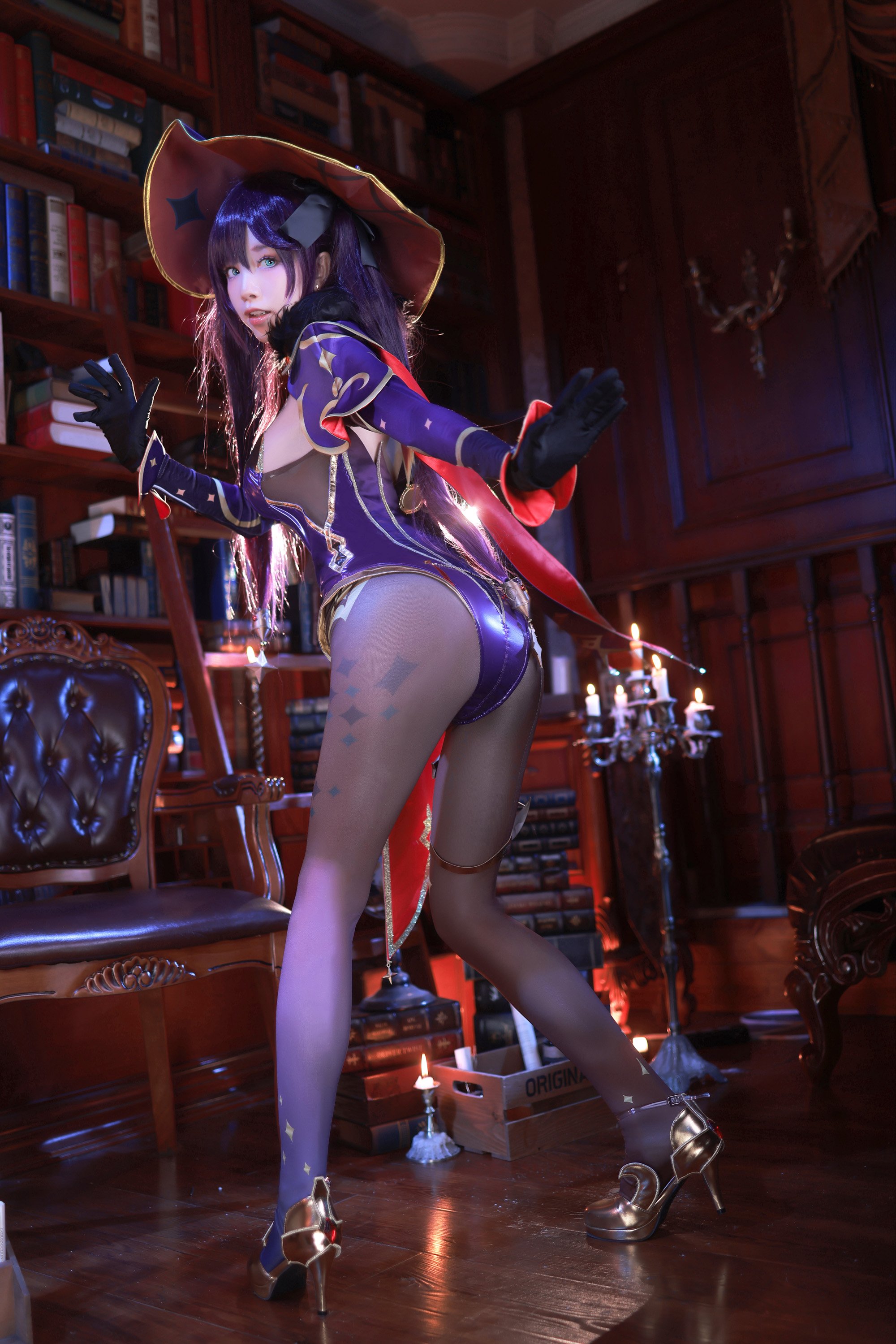 Đọc truyện hentai Tuyển tập Albums siêu phẩm Cosplay - Chap 556 - Aqua - Mona