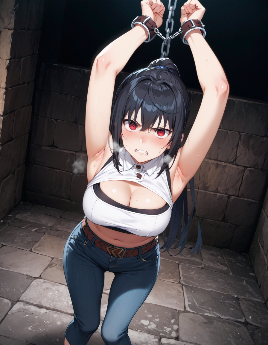 Đọc truyện hentai Tuyển tập Albums Art hentai - Chap 393 - Yaegashi Shizuku and the restrained uncle